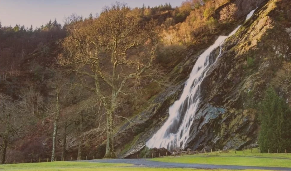 Powerscourt Waterfall, County Wicklow